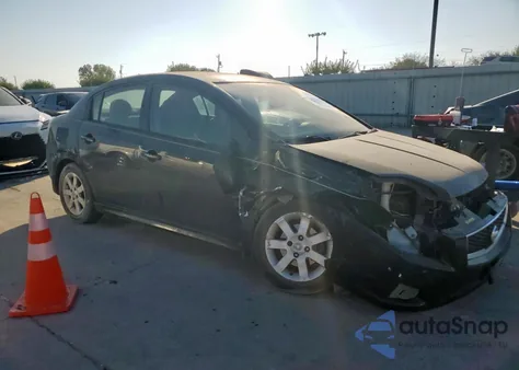 2012 Nissan Sentra 2.0 из США, поврежденный, VIN 3N1AB6AP4CL740139